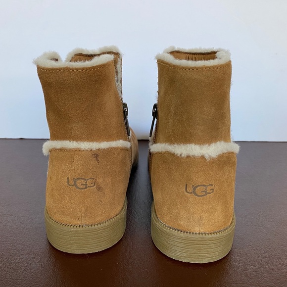 UGG COLETTA BROWN BOOTIES Size 5 - Picture 5 of 10
